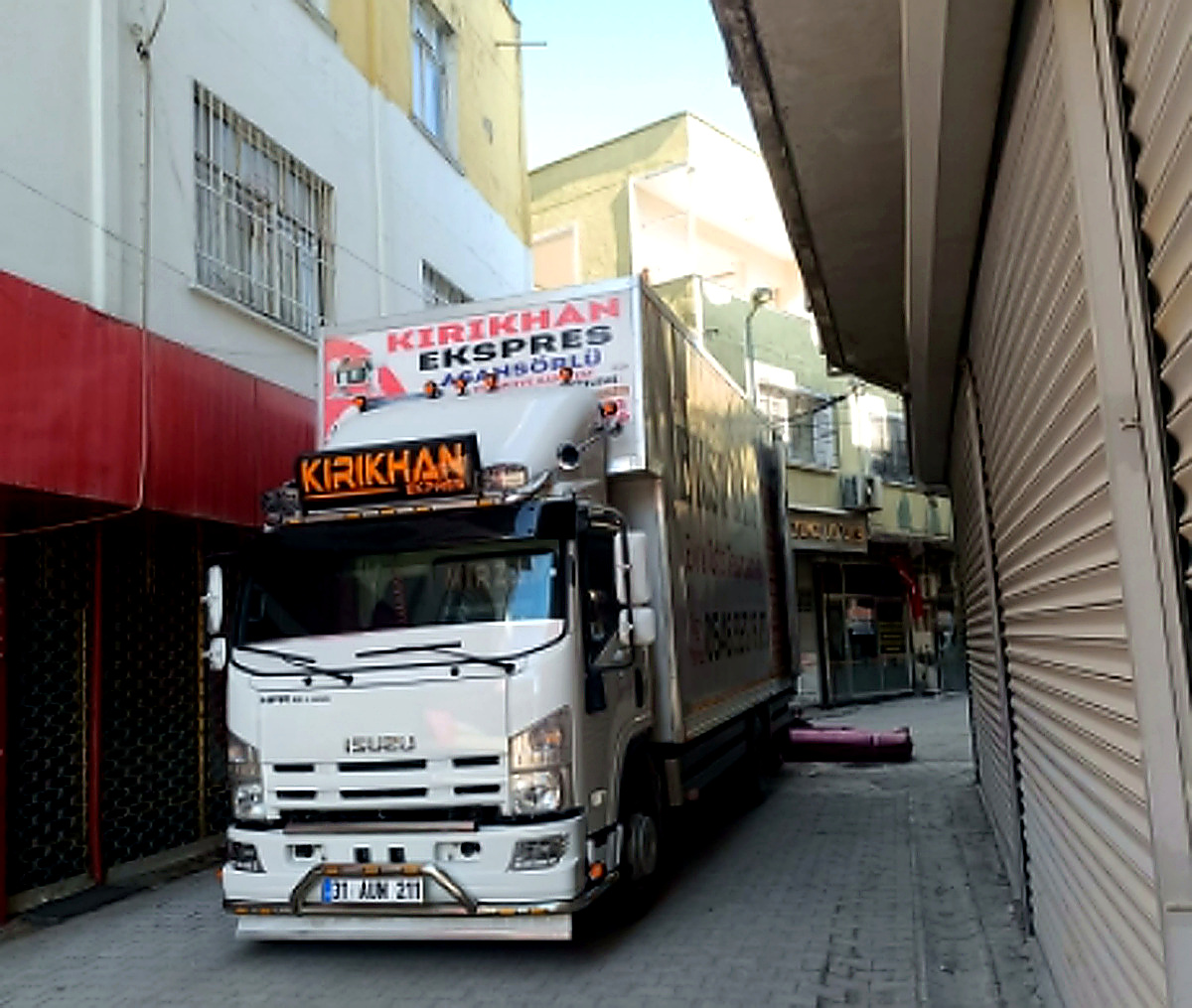 Evden eve taşıma