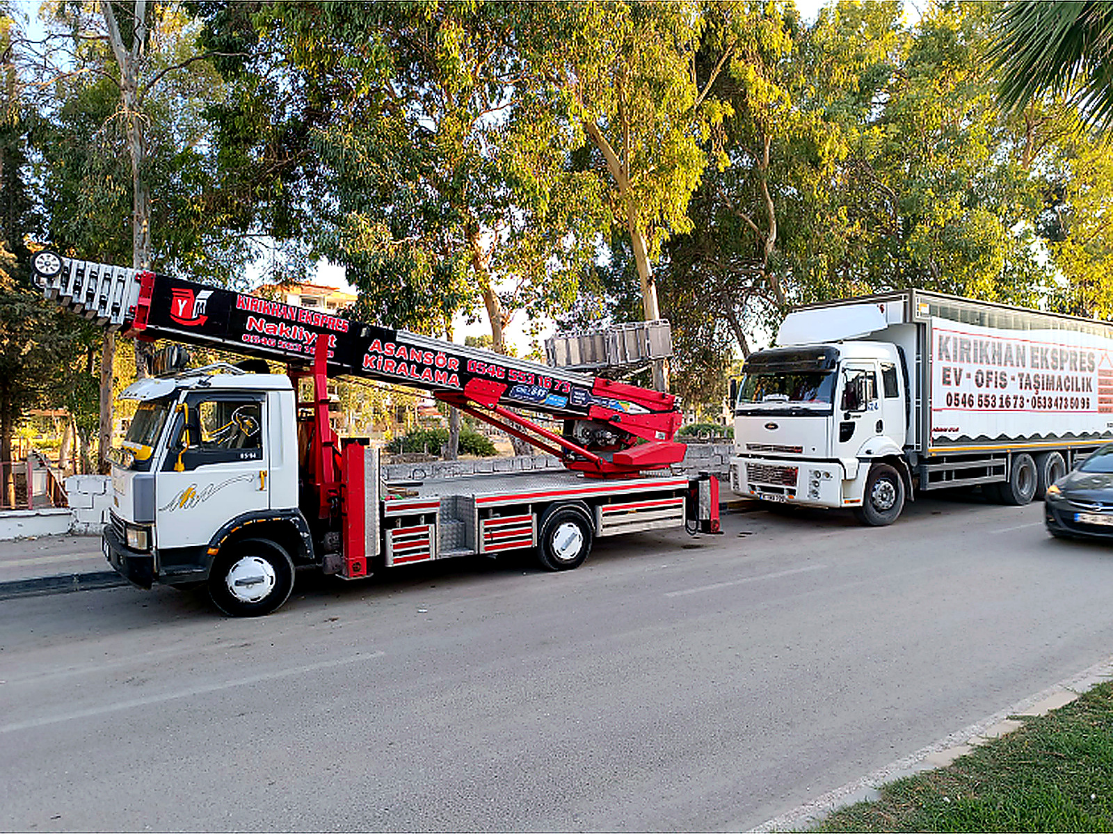 Kırıkhan Ekspres araçları