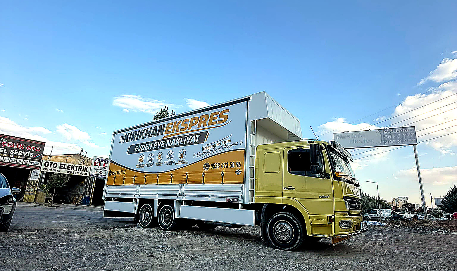Kırıkhan Ekspres geniş açı